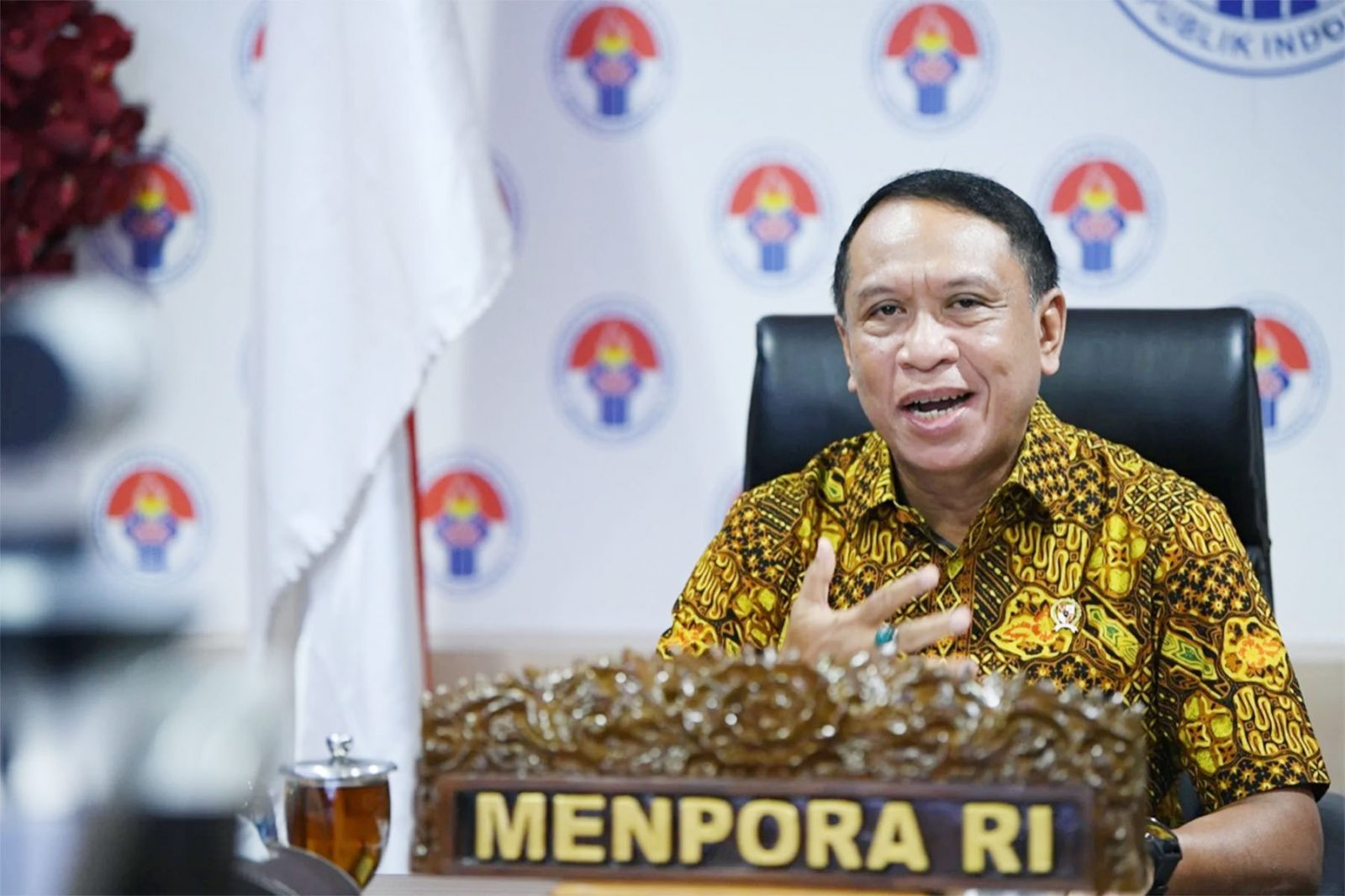 Zainudin Amali. Foto: Satria/kemenpora.go.id