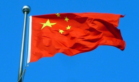 Bendera Cina. (ABC News)