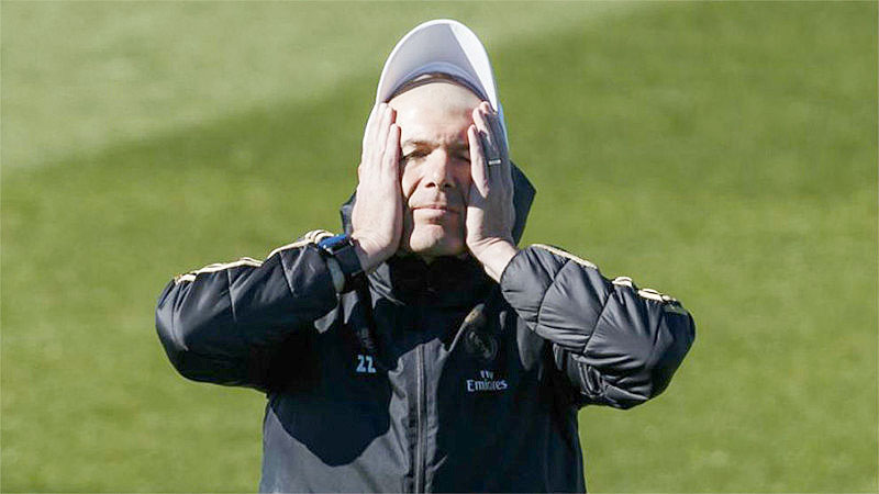 Zinedine Zidane. (Pablo Garcia)
