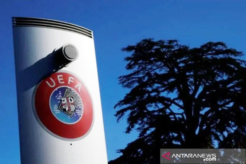 Ilustrasi, UEFA. Foto: ANTARA/REUTERS/Denis Balibouse/pri