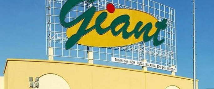 Akhir Juli seluruh gerai Giant akan ditutup.
