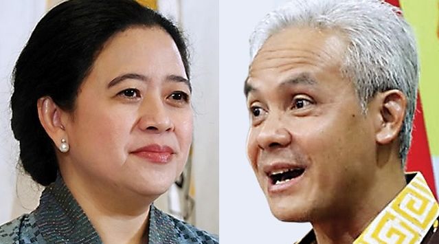 Puan Maharani-Ganjar Pranowo. (BIRO PEMBERITAAN DPR RI - HUMAS PEMPROV JATENG FOR JAWA POS RADAR SEMARANG)