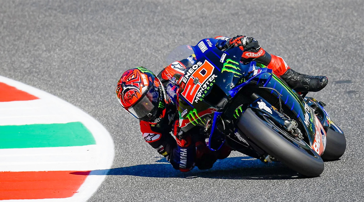 Fabio Quartararo. Foto: diambil dari motogp