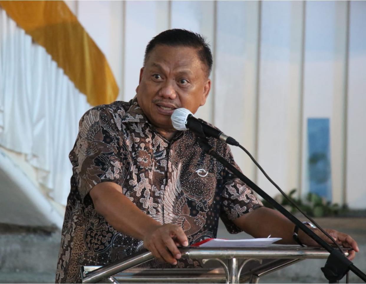 Gubernur Sulut Olly Dondokambey