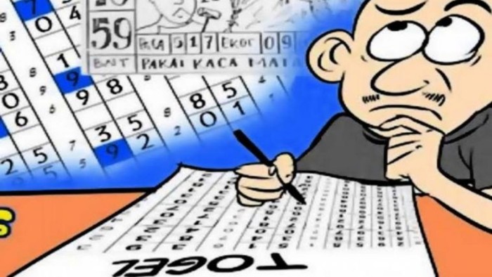 Ilustrasi judi Togel