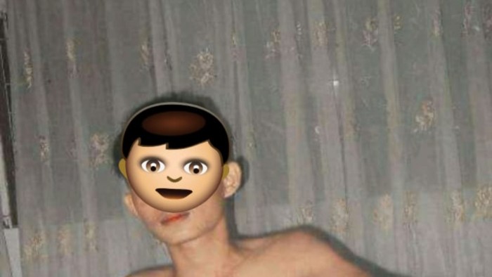 ARA pemeran pria dalam video mesum yang viral di Bitung