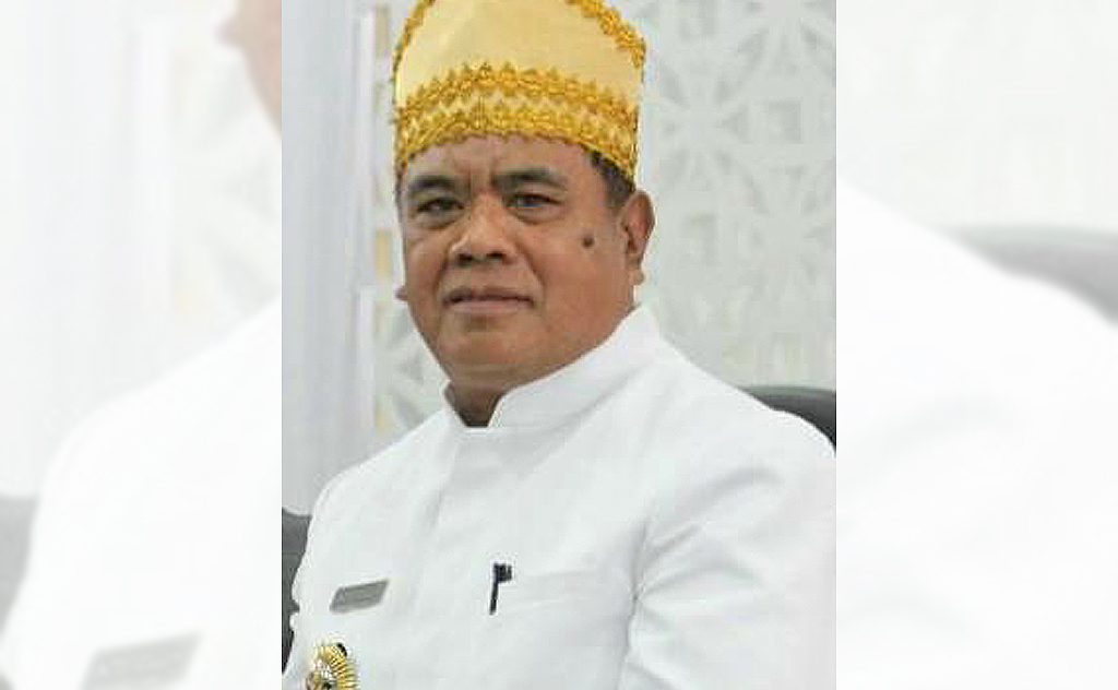 Bupati Sangihe Jabes Gaghana (Istimewa)