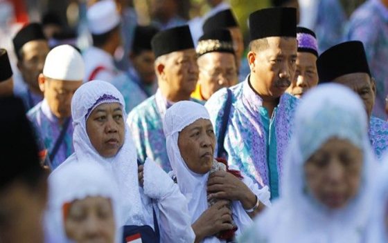 Ilustrasi Jemaah Haji