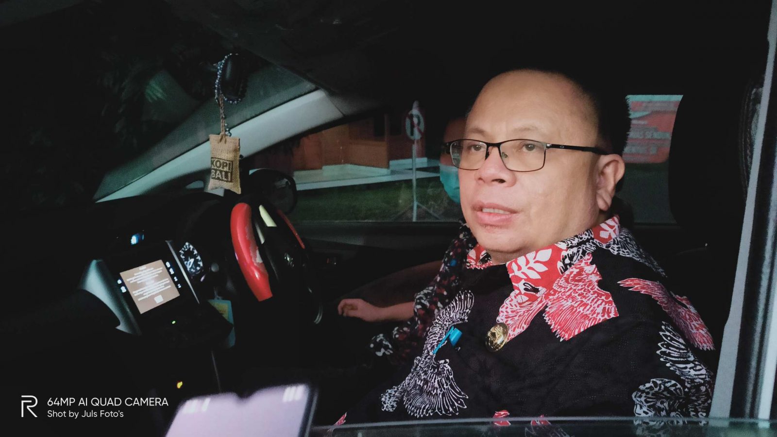 Kepala BPKPD Tomohon Drs Gerardus Mogi MAP