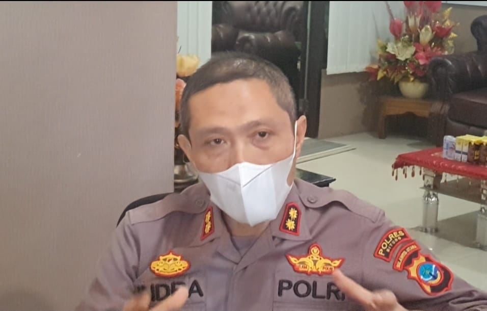 Kapolres Bitung AKBP Indra Pramana
