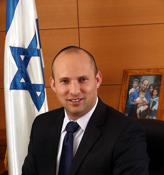 Naftali Bennet. (Wikimedia Commons/Dovereconomy at Hebrew Wikipedia)