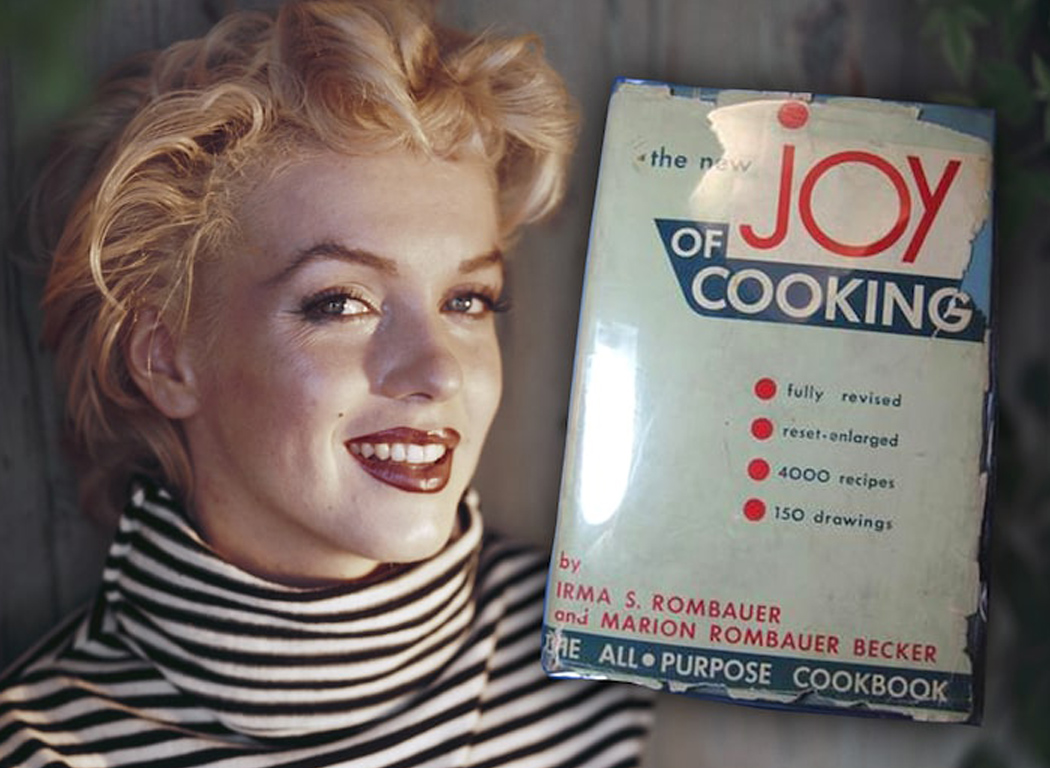 Buku masak milik Marilyn Monroe siap dilelang (Istimewa)