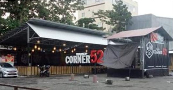 Objek eksekusi yang terletak di Kelurahan Sario Tumpaan, Kecamatan Sario, Kota Manado. Tepatnya di lahan Warkop Corner 52. (Foto Istimewa).