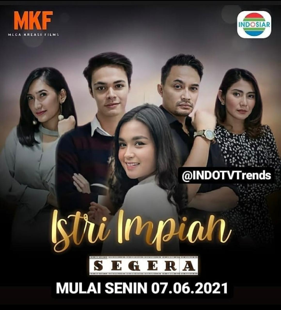 Poster baru sinetron pengganti Suara Hati Istri - Zahra.