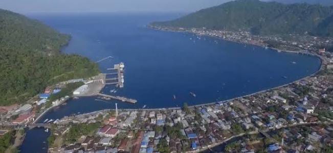 Foto google Pulau Sangihe.