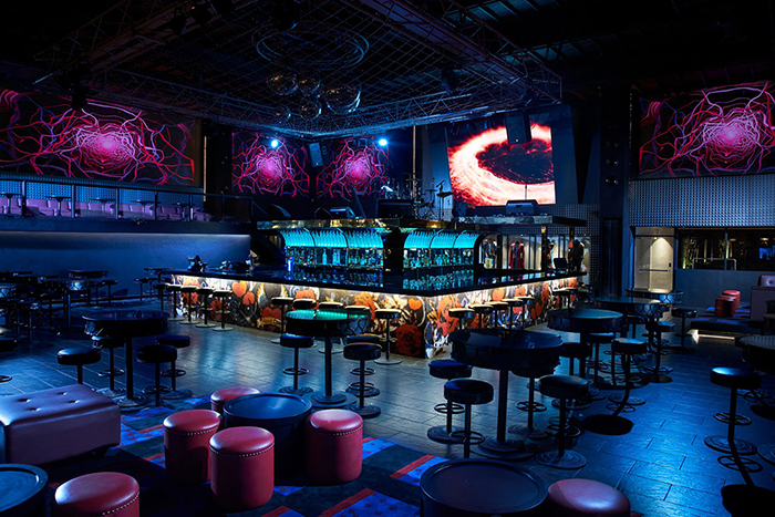 Suasana megah center stage di Hard Rock Hotel Bali (Dok.Hard Rock Bali)