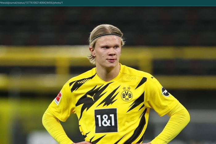 Erling Haaland (istimewa)