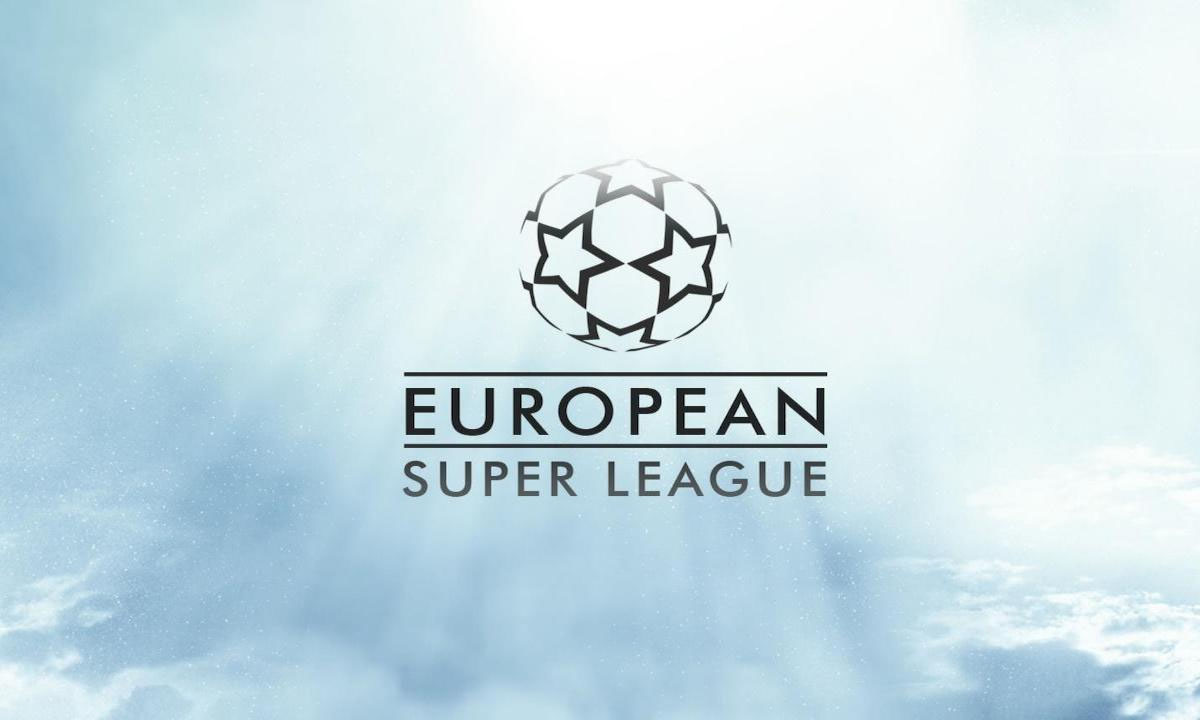Logo European Super League.