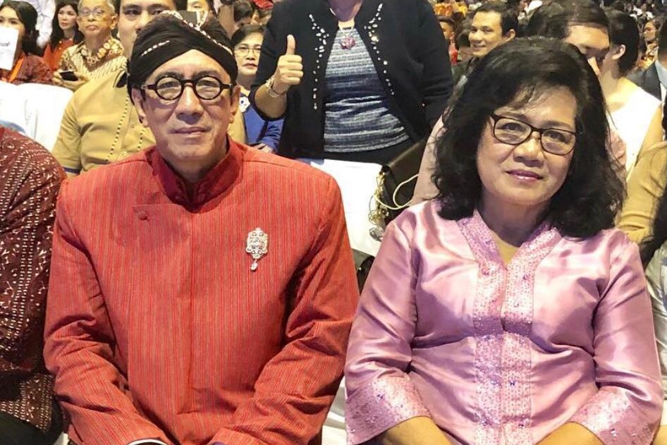 Yasonna Laoly bersama istri Elysie W Ketaren semasa hidup. (Instagram/Yasonna Laoly)