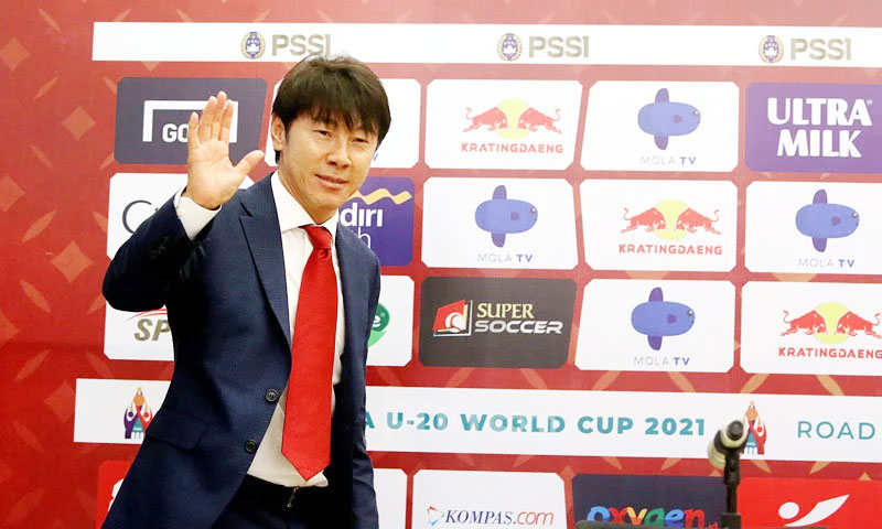Shin Tae Yong pelatih timnas Indonesia. Ilustrasi Foto: Ricardo/JPNN