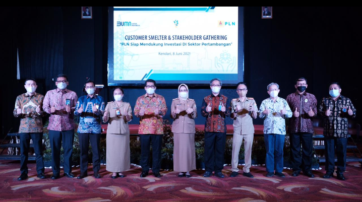 PLN memastikan seluruh kebutuhan listrik di Industri Smelter di Sulawesi terpenuhi.