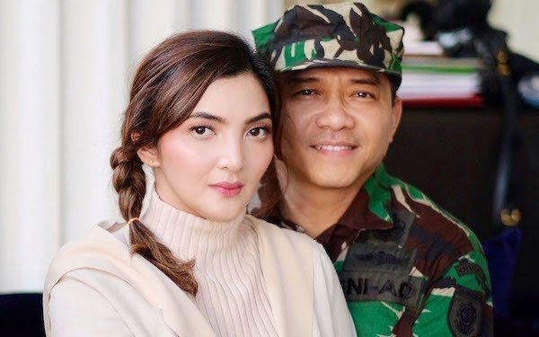 Anang Hermansyah dan Ashanty. (Foto: Instagram/ashanty_ash)