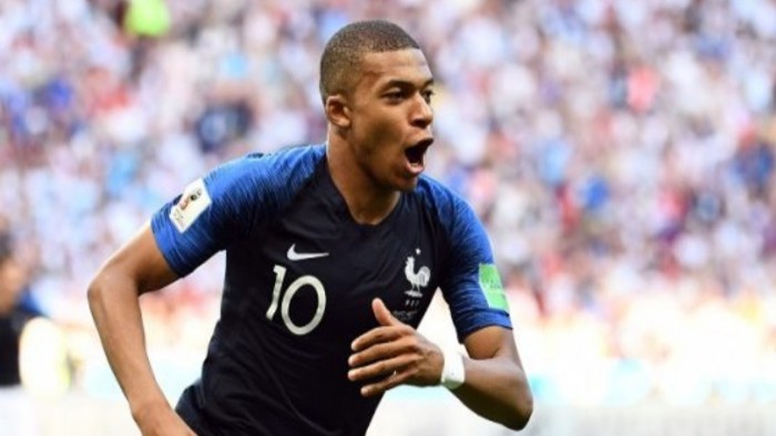 Kylian Mbappe
