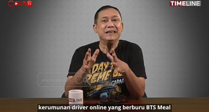 Denny Siregar. (Youtube CokroTv)