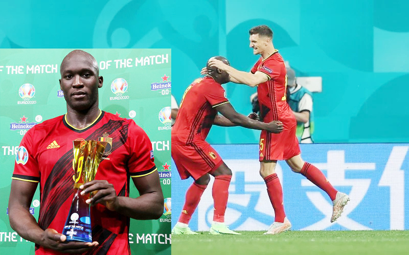 Romelu Lukaku calon kuat peraih gelar pencetak gol terbanyak Euro 2020. Foto: diambil dari twiter EURO2020