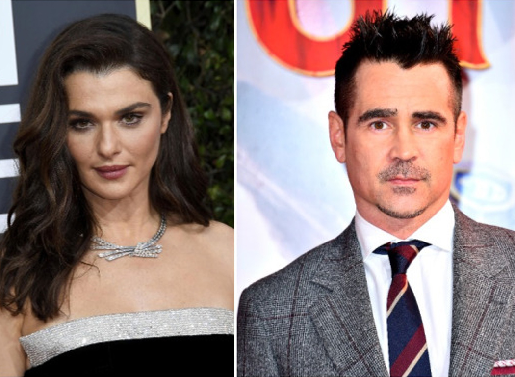 Colin Farrell dan Rachel Weisz akan bermain film bersama (Istimewa)