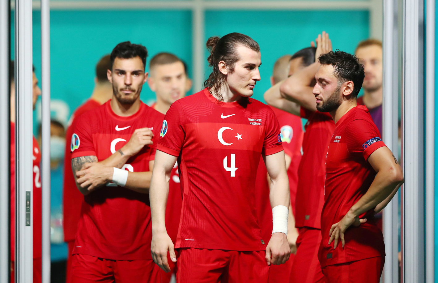 Timnas Turki. Foto:twitter euro2020