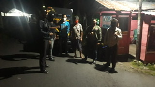 Petugas jajaran Polres Minut makin intens melakukan Operasi Yustisi demi menekan penyebaran Covid-19.