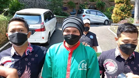 Anji diboyong ke RSKO Cibubur, Jakarta Timur, untuk direhabilitasi (Kapanlagi.com)