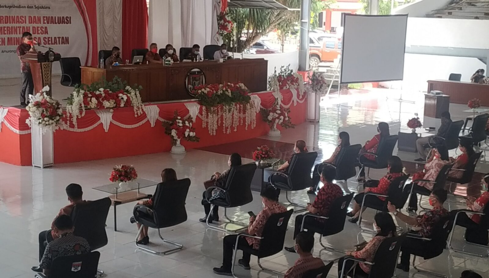 167 hukum tua mengikuti Rakorev di Aula Waleta.