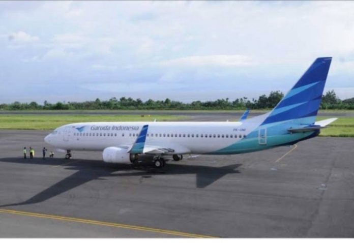 Ilustrasi: Pesawat Garuda Indonesia