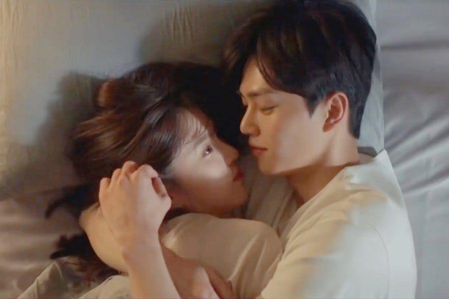 Han So-hee dan Song Kang beradu acting di drama Nevertheless. (Soompi)