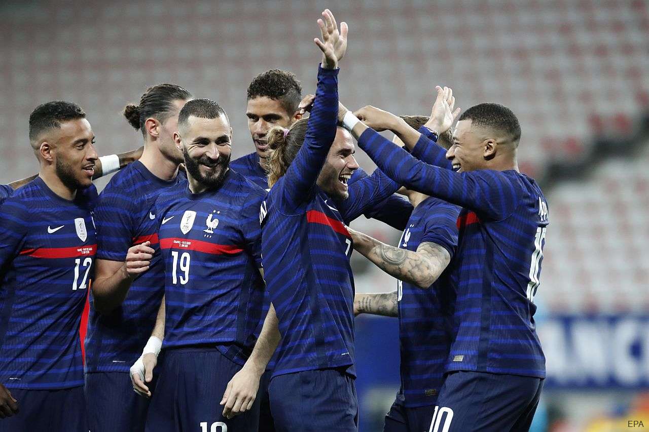 Timnas PRancis. Foto: Antara
