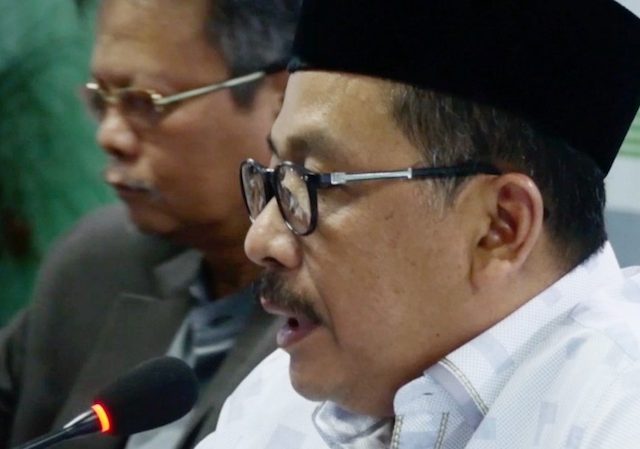 Wakil Menteri Agama Zainut Tauhid. (Jawapos)