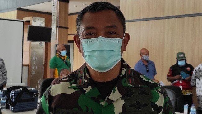 Dandrem 172/PWY Brigjen TNI Izak Pangemanan (Foto: dok. Antara)
