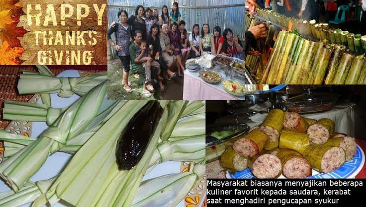 Ilustrasi Pengucapan Syukur yang biasa digelar masyarakat Kabupaten Minsel