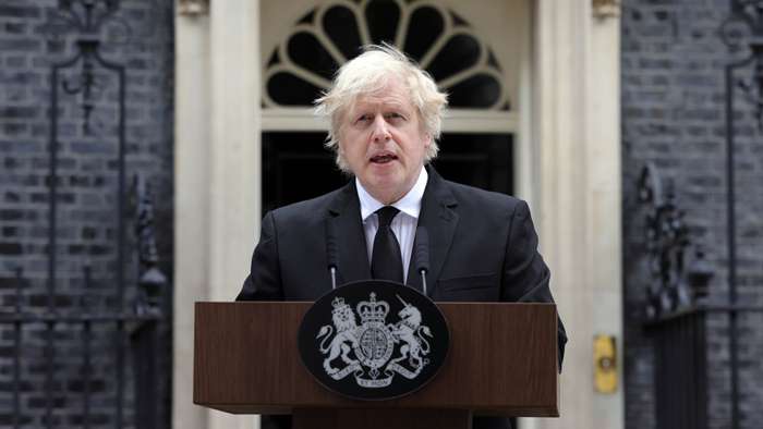 Perdana Menteri Inggris Boris Johnson. (AP)