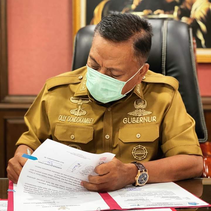 Gubernur Sulut Olly Dondokambey