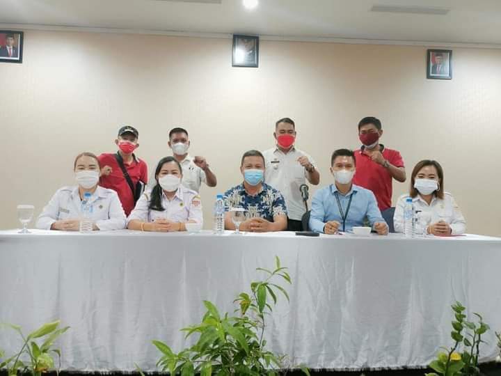 Pelaksanaan Rakor Pembangunan dan Pemberdayaan Masyarakat Desa di Provinsi Sulut diikuti perwakilan Kabupaten Minsel.