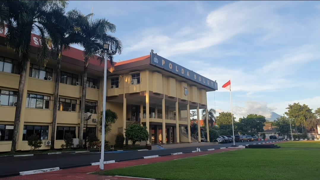 Markas Polda Sulut di Jalan Bethesda Manado. (Foto: Grand Regar/Manado Post)