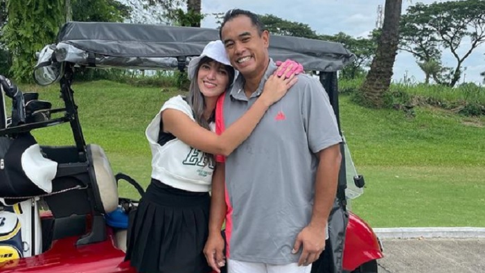 Nia Ramadhani dan Ardi Bakrie. (Instagram @ramadhaniabakrie)