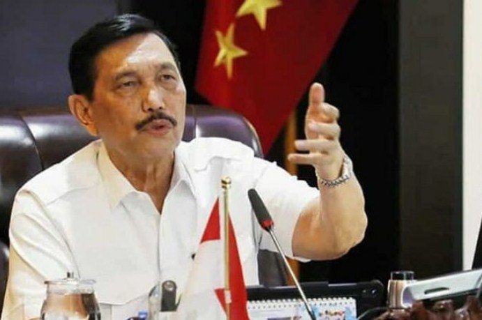 Menko Bidang Kemaritiman dan Investasi Luhut B. Panjaitan. (Antara)
