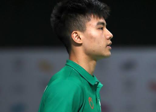 Nhat Nguyen, tunggal putra Irlandia yang mencuri perhatian di babak penyisihan grup Olimpiade Tokyo.