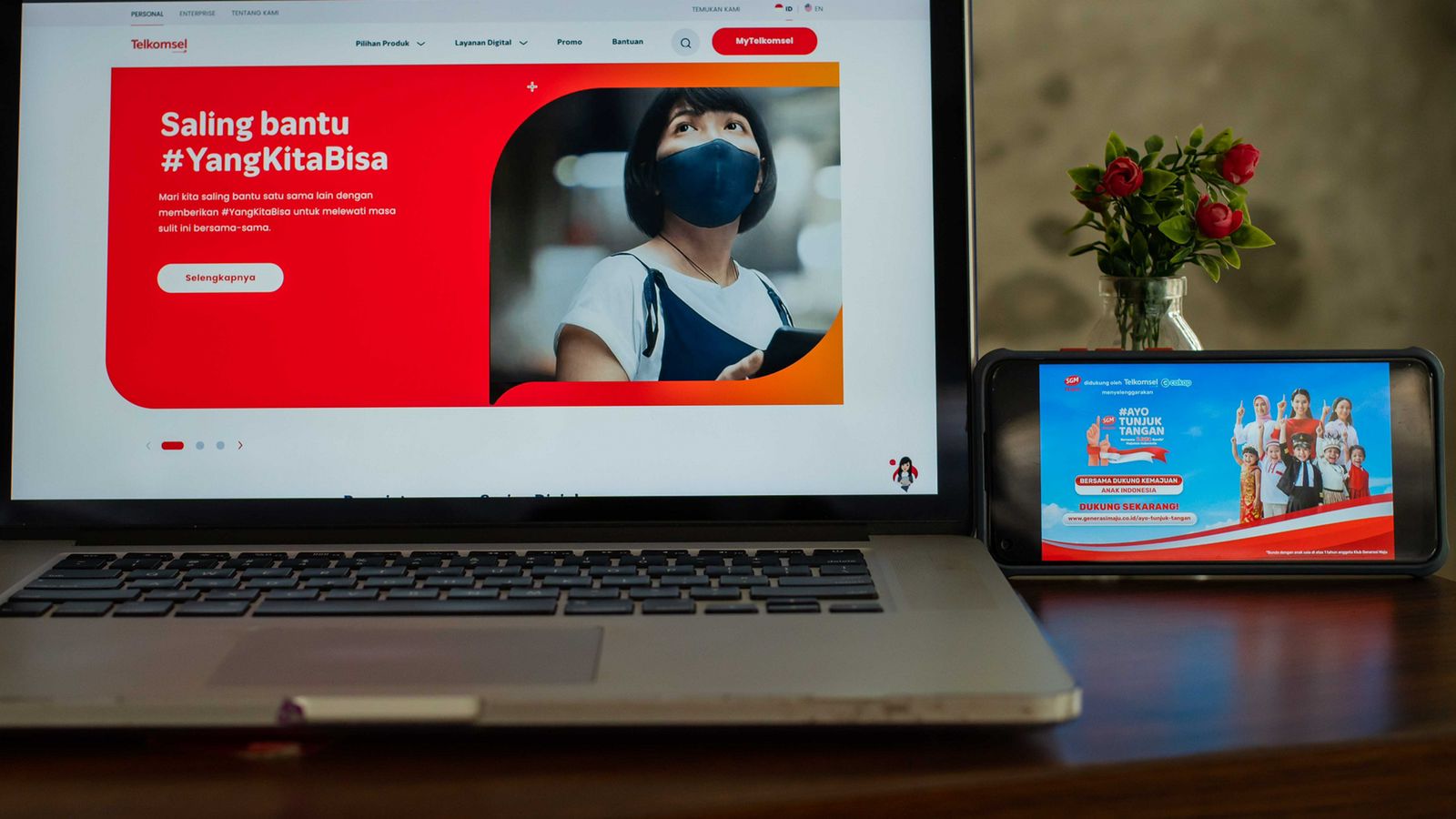 Telkomsel beri beasiswa pendidikan online untuk mahasiswa terdampak. Pandemi