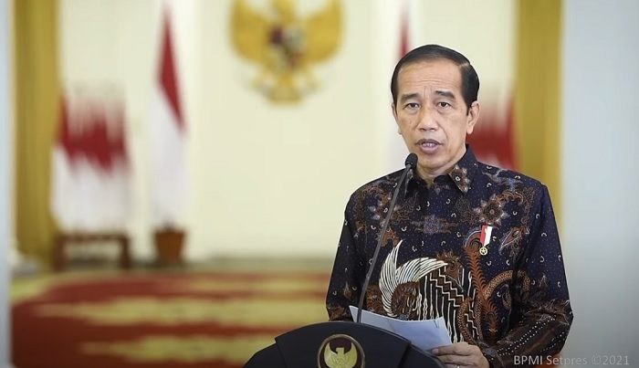 Presiden RI Joko Widodo