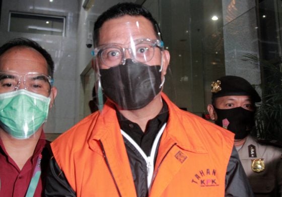 Juliari Batubara. (Dery Ridwansah/ JawaPos.com)